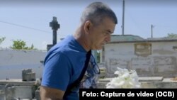 Alfredo González, padre de un joven fallecido en el Servicio Militar en Cuba